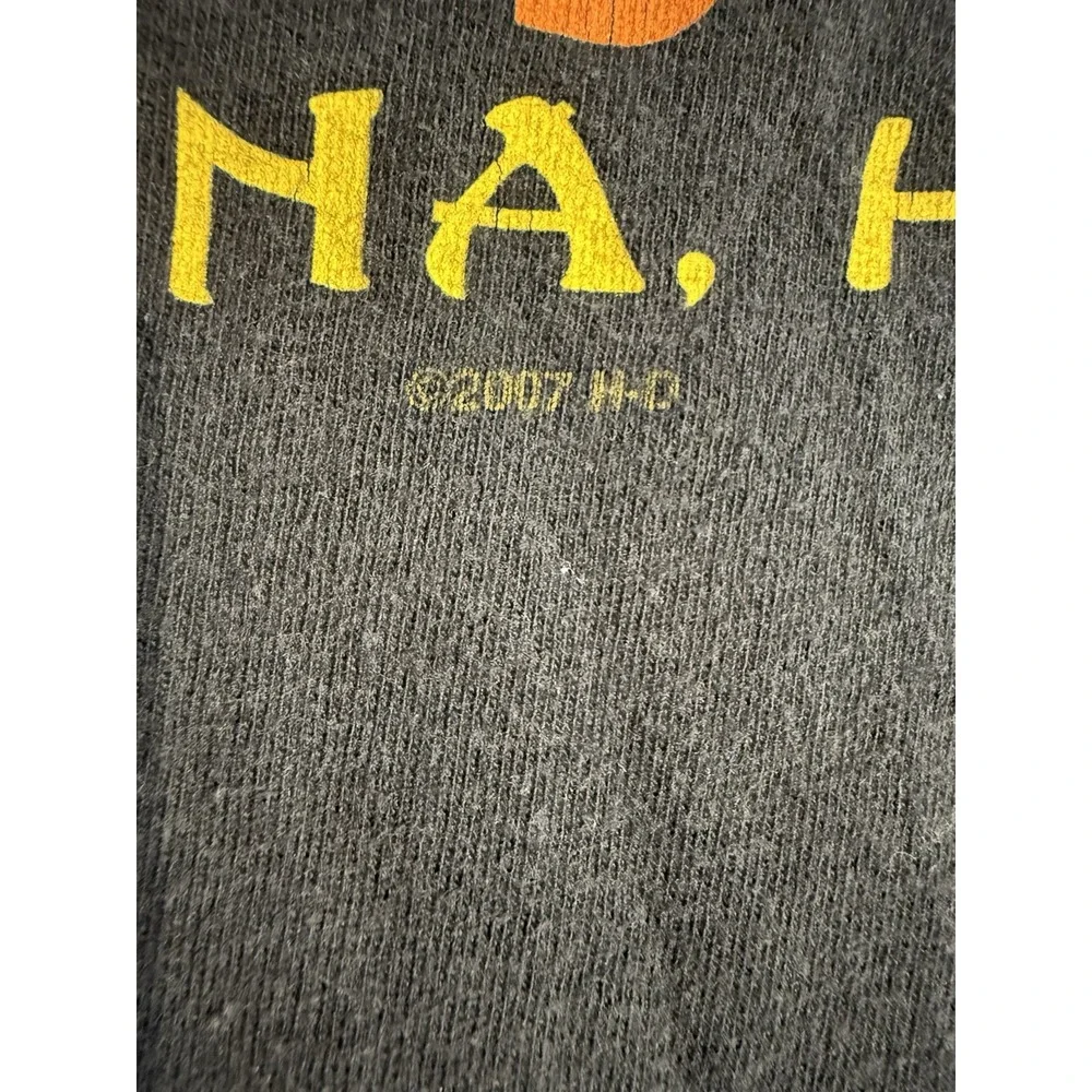 Y2K Era Harley-Davidson Maui‎ Hawaii Dealer Tee XL Lahaina Motorcycles